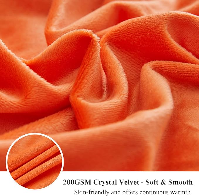 XeGe Shaggy Faux Fur Body Pillow Cover, Fluffy Long Bed Pillow Case with Zipper Closure, Soft Decorative Plush Furry Body Pillowcase, Fuzzy Hug Pillow for Kids Children Girls Women 20"x54", Orange