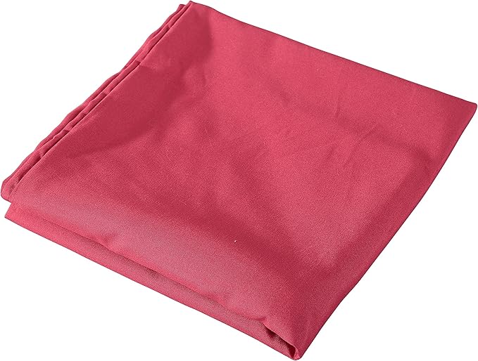 Evolive Ultra Soft Microfiber Body Pillow Cover/Pillowcases 21"x54" with Hidden Zipper Closure (21"x54" Body Pillow Cover, Crimson)