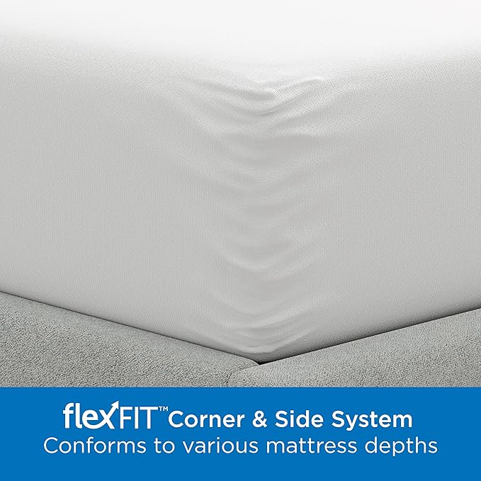 AllerEase Maximum Allergy Mattress Protector, Full Size