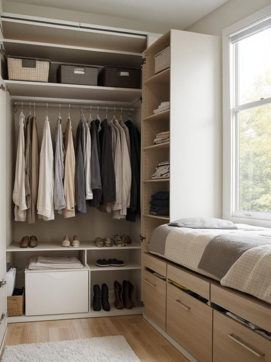 How to Organize Your Bedroom Like a Pro