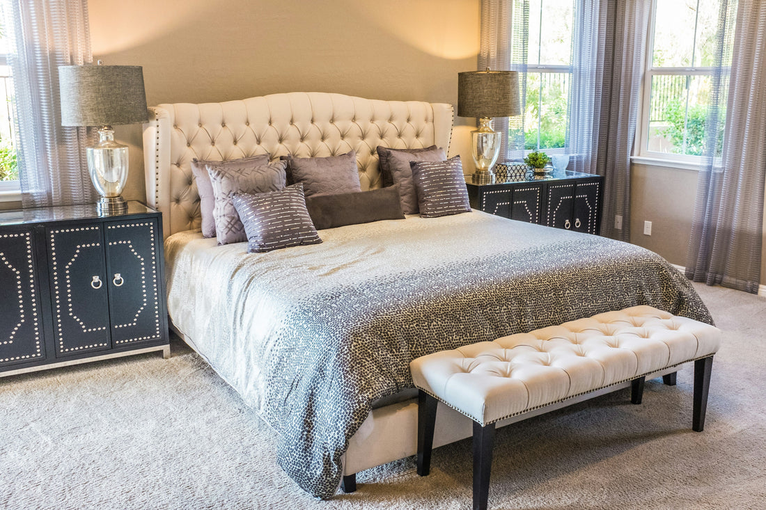 How to Make Your Bedroom Feel Like a Luxury Hotel