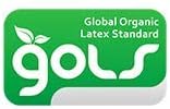 2” Inch Dual Zone Organic Latex Mattress Topper with Organic Cotton Zippered Cover with (King, Soft & Firm), GOTS & GOLS Certified, Back Pain Support, Pressure Point Relief, Breathable & Cooling