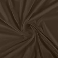 Utopia Bedding Queen Fitted Sheet - Bottom Sheet - Deep Pocket - Soft Microfiber - Shrinkage and Fade Resistant - Easy Care -1 Fitted Sheet Only (Brown)