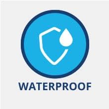 RV 6 Sided Zippered Mattress Protector with Secure Locking Zipper for 32x80 RV Mattress. Creates a Natural Seal Around Your Mattress from Dust, Pet Dander, Pollen, Liquids & More. Oeko-Tex Certified