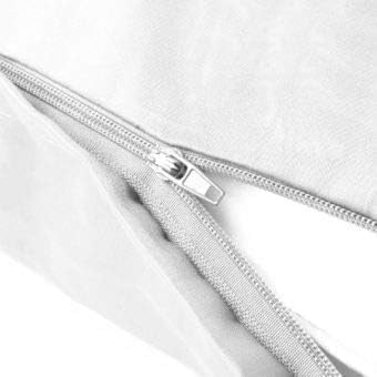 Dependable Industries Deluxe Zippered Vinyl Pillow Covers 4-Pack - 20"x29" Waterproof Protectors, Ideal for Home, Hotel, Hospital - Long-Lasting Pillow Protection