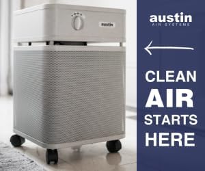 Austin Air HealthMate Plus Air Purifier - Advanced 4- Stage Filtration Air Purifiers For Home with Activated Carbon & Zeolite - Ideal as Air Purifiers for Bedroom or Large room, Model B450 Sandstone