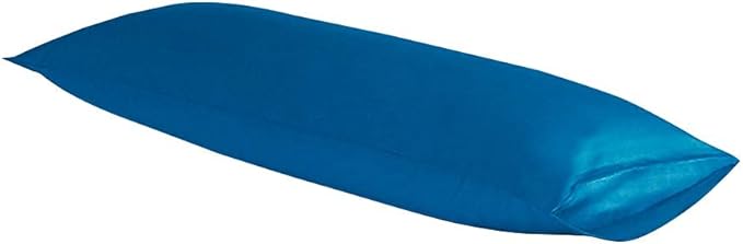 NTBAY Body Pillowcase - Brushed Microfiber 20x54 Pillowcase - Soft, Wrinkle-Free, Fade-Resistant, Stain-Resistant, Royal Blue Body Pillow Cover with Envelope Closure - 20x54 Inches, Royal Blue