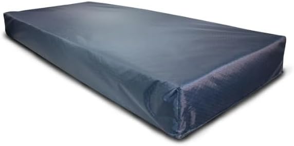 Ottomanson 8 Inch Twin XL Dorm Mattress – Waterproof, Flippable, & Meets U.S. Flammability Standards – Ideal for Dorms, Hotels & Nursing Homes