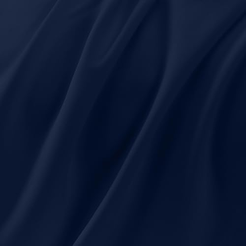 Utopia Bedding Zippered Pillowcases - Pack of 4 - Soft Brushed Microfiber Fabric - Wrinkle, Shrinkage and Fade Resistant Pillow Covers (Queen, Navy)