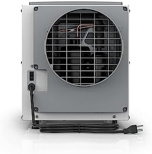 AprilAire E080 Pro Dehumidifier Bundle - 80 Pint Whole House Dehumidifier - Full Complete Kit - Crawl Spaces, Basements, Whole Homes, Commercial up to 4,400 sq. ft - 5 Year Warranty Included