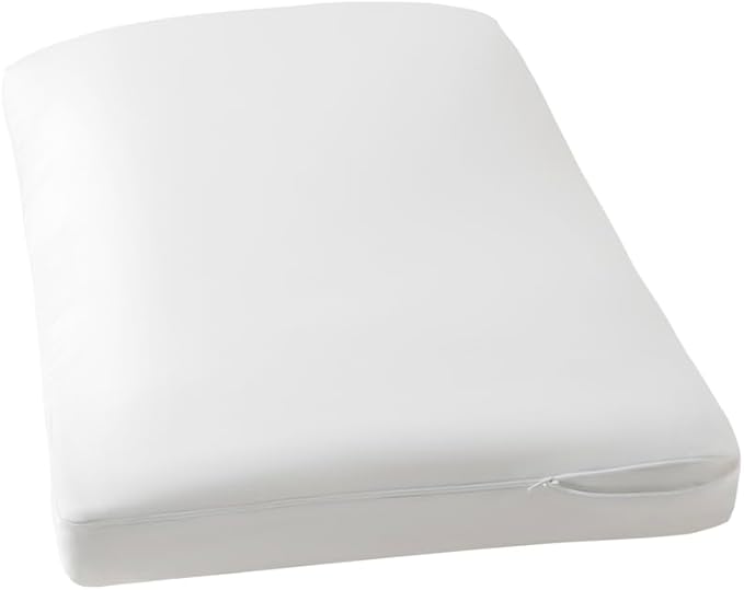 STONECREST Gusseted Pillow Protector - 1 PC, Zipper Premium Pillow Encasement Covers(400TC Tencel, Queen)