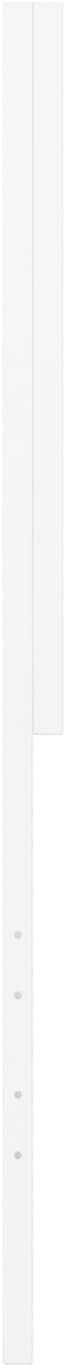 AFI, Canyon Full Solid Wood Rustic Farmhouse Headboard, White