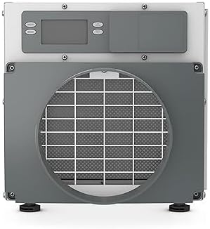 AprilAire E070 Pro Dehumidifier Bundle - 70 Pint Whole House Dehumidifier - Full Complete Kit - Crawl Spaces, Basements, Whole Homes, Commercial up to 2,800 sq. ft - 5 Year Warranty Included