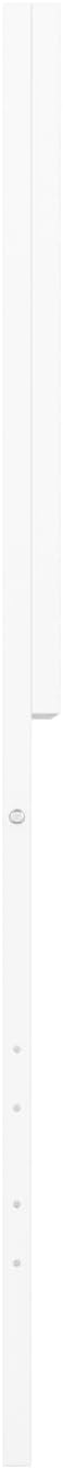 AFI, Canyon King Solid Wood Rustic Farmhouse Headboard, White