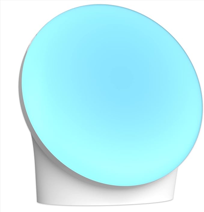 BrownNoise White Noise Machine with 30 Soothing Sounds 12 Colors Night Light and Sound Machine 36 Volume Levels and Memory Function 4 Timers 10 Adjustable Brightness Sleep Machine for Baby Adults Kids
