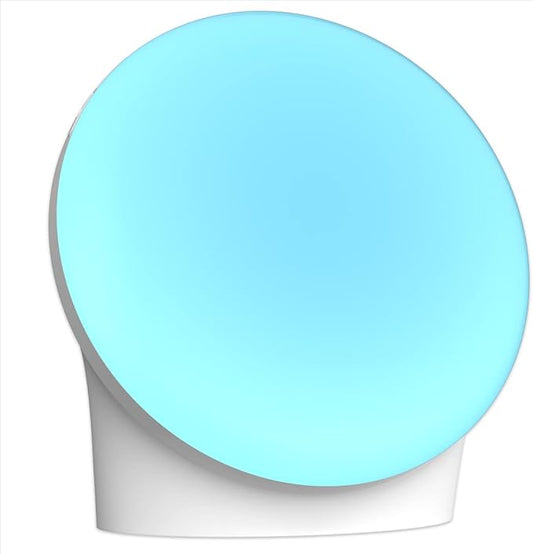 BrownNoise White Noise Machine with 30 Soothing Sounds 12 Colors Night Light and Sound Machine 36 Volume Levels and Memory Function 4 Timers 10 Adjustable Brightness Sleep Machine for Baby Adults Kids