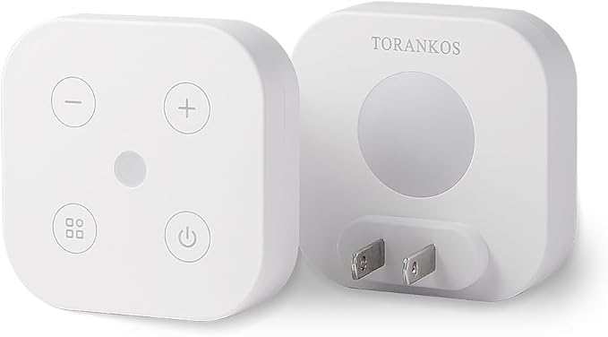 2 Pack Very Dim Sleep Night Lights Plug into wall, Kids Sleep Light, Adult Sleep Light, Bedroom Night Light, Light Sensor, LED, Dimmable, Warm Soft Light Plug in Night Light