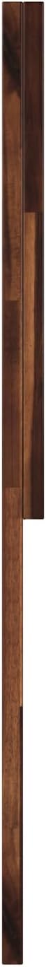 AFI, Canyon Full Solid Wood Rustic Farmhouse Headboard, Barnwood