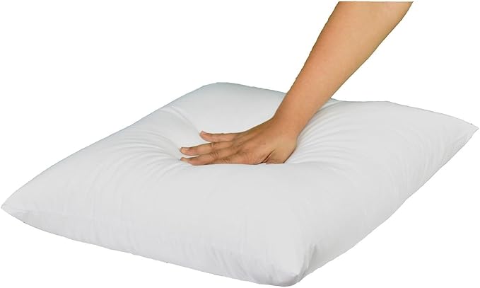 MoonRest® 28x28 Inch Synthetic Down Alternative Square Pillow Insert Form Stuffer for Sofa Shams, Decorative Throw Pillow, Cushion and Bed Pillow Stuffing - Hypoallergenic 28“X 28 “