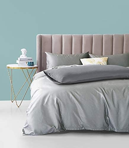 FLXXIE Body Pillow Cover - Super Soft Microfiber 20x54 Body Pillow Case - Envelope Closure, Wrinkle, Stain Resistant 20x54 Long Pillowcase, Dark Grey