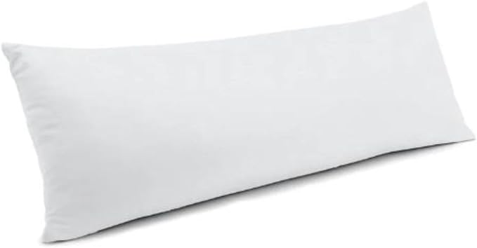 MoonRest® 16x30 Inch Polyester Down Alternative Rectangle Pillow Insert Form Stuffer for Sofa Shams, Decorative Throw Pillow, Cushion and Bed Pillow Stuffing - Hypoallergenic 16“X 30”