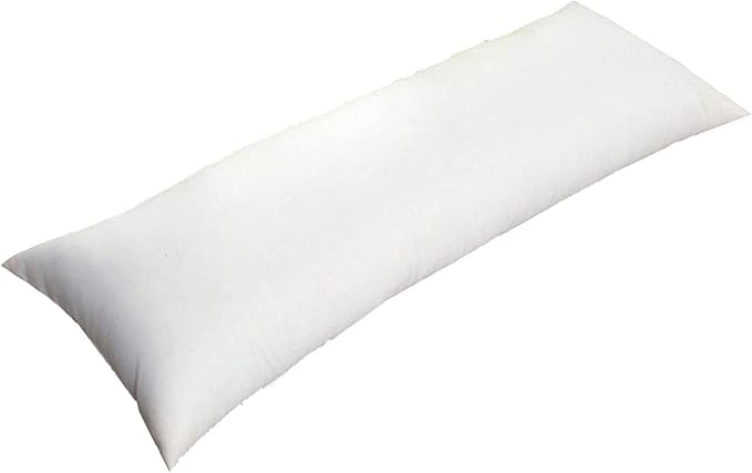 MoonRest® 18x38 Inch Synthetic Down Alternative Rectangle Pillow Insert Form Stuffer for Sofa Shams, Decorative Throw Pillow, Cushion and Bed Pillow Stuffing - Hypoallergenic 18“X 38”