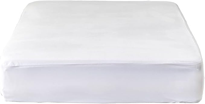 Cooling Twin XL Mattress Protector Waterproof Ultra Soft Matressprotector for College Dorm Room Extra Long Twin Bed Noiseless Smooth Jersey Top Fitted Cover with Stretchy Pocket