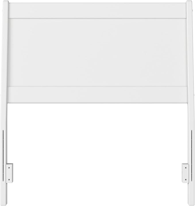 AFI, Casanova Twin Solid Wood Panel Headboard, White