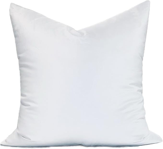 MoonRest® 11x11 Inch Synthetic Down Alternative Square Pillow Insert Form Stuffer for Sofa Shams, Decorative Throw Pillow, Cushion and Bed Pillow Stuffing - Hypoallergenic 11“X 11”