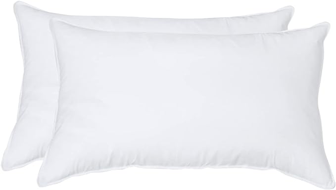 16"x26" Pillow Inserts Soft Feather Pillow Set of 2 Indoor Decorative Sofa Down Pillows Bed Pillows Couch Pillow