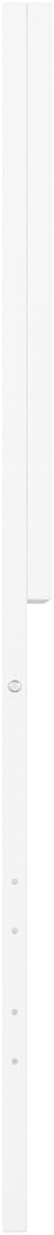 AFI, Canyon Queen Solid Wood Rustic Farmhouse Headboard, White