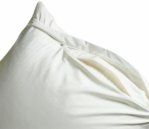Mission: Allergy Dust Mite and Allergen Proof Pillow Encasing, Premium Microfiber, 1 Count (Pack of 1)