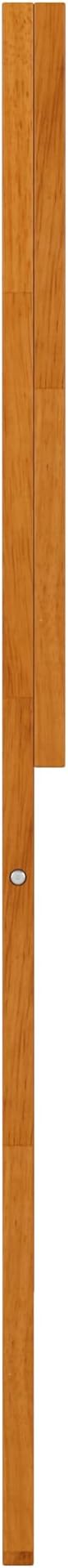 AFI, Canyon Queen Solid Wood Rustic Farmhouse Headboard, Light Toffee