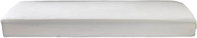 Kingnex Waterproof Twin XL Mattress Protector for College Dorm Room Extra Long Twin Bed Soft Bamboo Viscose Terry Top Quiet Breathable Fitted Mattress Cover