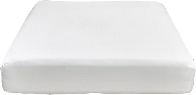 Kingnex Striped 66x80 Olympic Queen Sheets Sets for Super Queen Bed Soft Double Brushed 1800 Microfiber 4 Pcs Include 1 Fitted Sheet 1 Flat Sheet 2 Pillowcase White