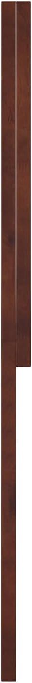 AFI, Canyon Full Solid Wood Rustic Farmhouse Headboard, Walnut