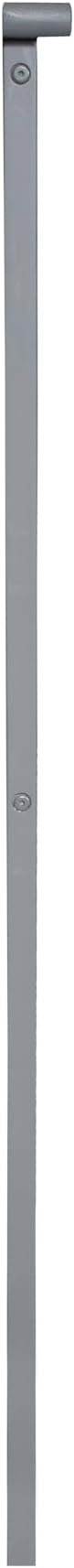 AFI, Madison Full Solid Wood Panel Headboard, Grey