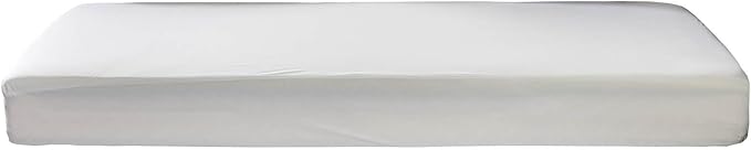 Kingnex Waterproof RV Bunk Mattress Protector for Narrow Twin 30x75 Bed Calssic Fitted Sheet Style Matress Cover