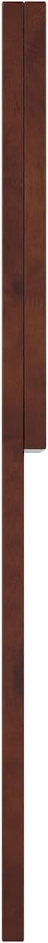 AFI, Canyon Twin Solid Wood Rustic Farmhouse Headboard, Walnut