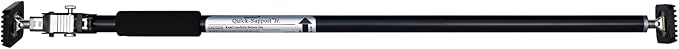 Heavy Duty Truck Cargo Bar - Adjustable QSP-360 Truck Bed Organizer with Weight Capacity 175 lbs. - Self-Locking Spring Ratchet Load Lock Bar - Extends 3.6 to 6 Ft, Ideal for Car, SUV & Truck