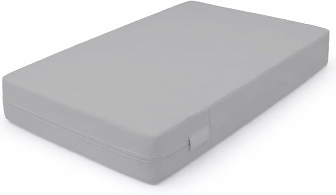 Guardmax Twin Mattress Encasement with Zipper, Waterproof, Bed Bug Proof, and Dust Mite Proof Mattress Protector for Twin Size Bed up to 10" Deep, Zippered All Around Jersey Knitted Mattress Cover