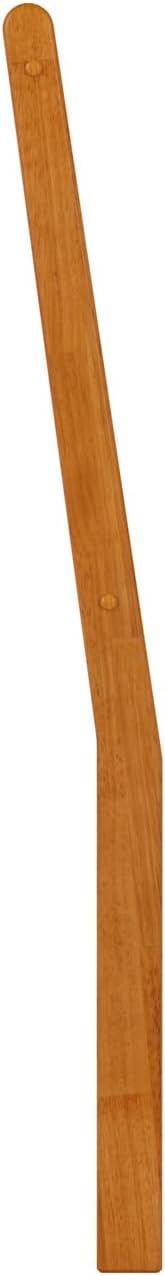AFI, Casanova Full Solid Wood Panel Headboard, Light Toffee