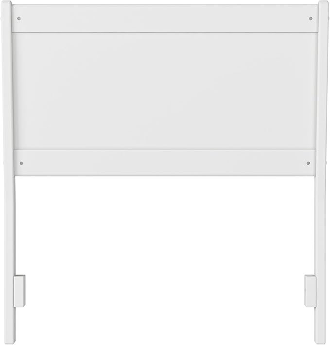 AFI, Casanova Twin Solid Wood Panel Headboard, White