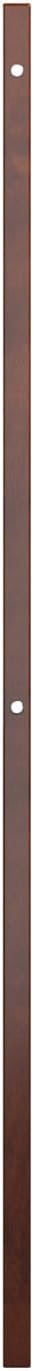 AFI, NoHo Solid Wood Panel Headboard, Full, Walnut