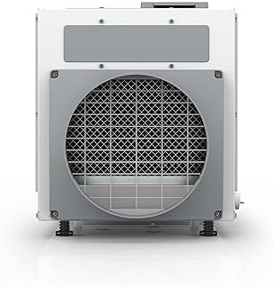 AprilAire E080 Pro Dehumidifier Bundle - 80 Pint Whole House Dehumidifier - Full Complete Kit - Crawl Spaces, Basements, Whole Homes, Commercial up to 4,400 sq. ft - 5 Year Warranty Included