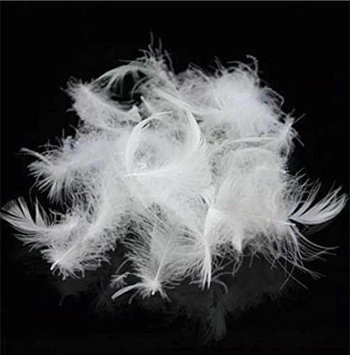 Bulk Goose Down Feather Stuffing & Fill – Hypoallergenic Pillow Filling, Repair, Restuff, Fluff for Couch Cushions, Comforters, Jackets5/95-8Lb DIY