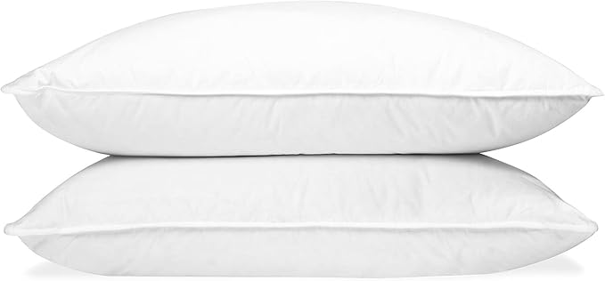 Down Dreams Manchester Mills Classic Pillows - Jumbo/Medium Support 2-Pack