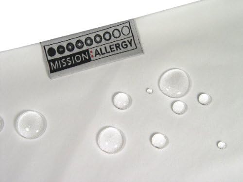 Dust Mite and Allergen Proof Pillow Encasing (Cover); Premium Microfiber (Standard Size)