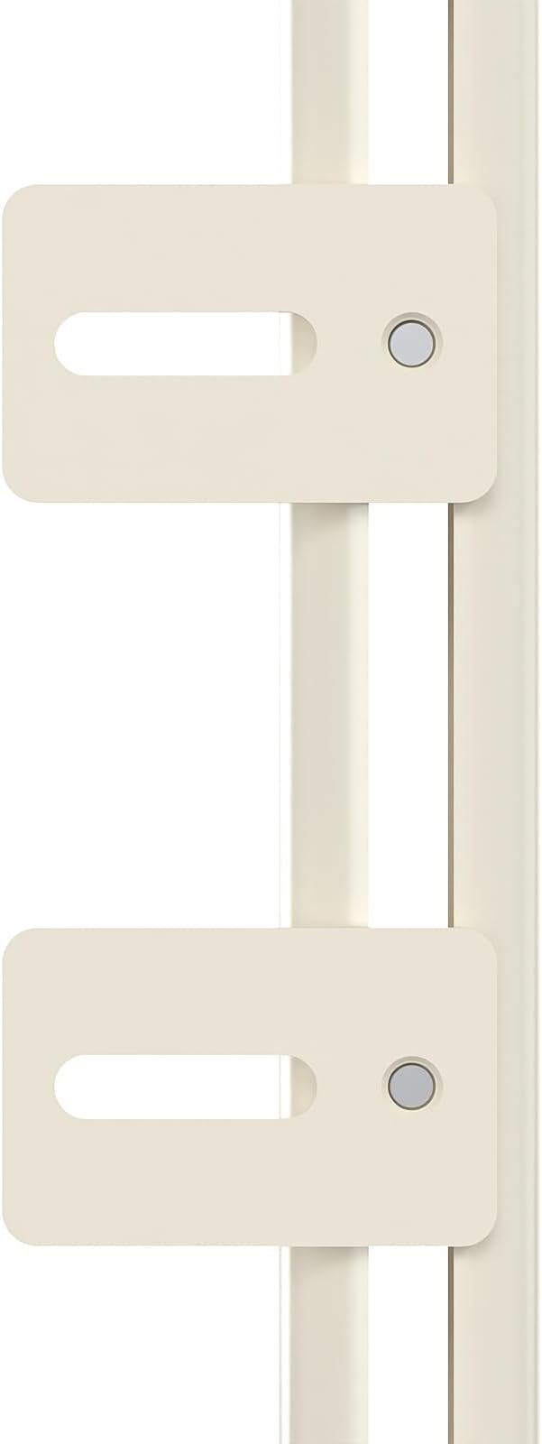 Elephance Queen Size Headboard Only,Vintage Platform Headboard for Queen Size Bed Frame Country Style, Height Adjustable,Sturdy and Stable, Easy Assembly, Sand White