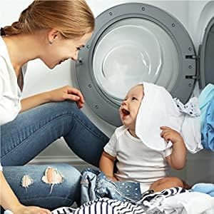 100% Egyptian Cotton Zippered Toddler Pillowcases Set of 2, 600 Thread Count Small Pillow Cases, Super Soft and Breathable Pillow Protector, 13x18 Inches (White, Toddler)